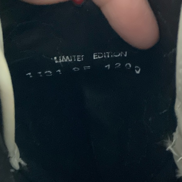 Acme Holiday Christmas Cowboy Poinsettia Holly Boots Limited Edition Sz 7 - Picture 12 of 12